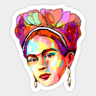 Frida Sticker